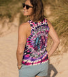 THE GOOD GIRL IN ME TIE DYE ALL OVER PRINT - TYQY0403253