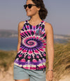 THE GOOD GIRL IN ME TIE DYE ALL OVER PRINT - TYQY0403253