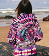 THE GOOD GIRL IN ME TIE DYE ALL OVER PRINT - TYQY0403253