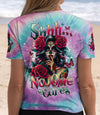 SHHH NO ONE CARES TIE DYE ALL OVER PRINT - TYQY0703252