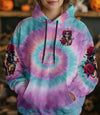SHHH NO ONE CARES TIE DYE ALL OVER PRINT - TYQY0703252