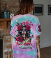 SHHH NO ONE CARES TIE DYE ALL OVER PRINT - TYQY0703252
