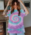 SHHH NO ONE CARES TIE DYE ALL OVER PRINT - TYQY0703252