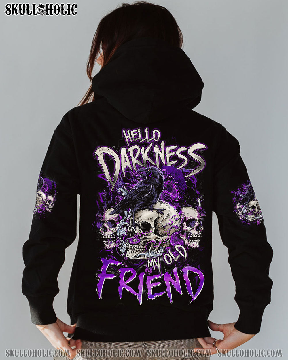 HELLO DARKNESS MY OLD FRIEND ALL OVER PRINT - TYQY0903253