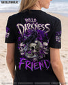 HELLO DARKNESS MY OLD FRIEND ALL OVER PRINT - TYQY0903253