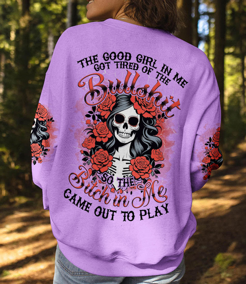 THE GOOD GIRL IN ME ALL OVER PRINT - TYQY1003251