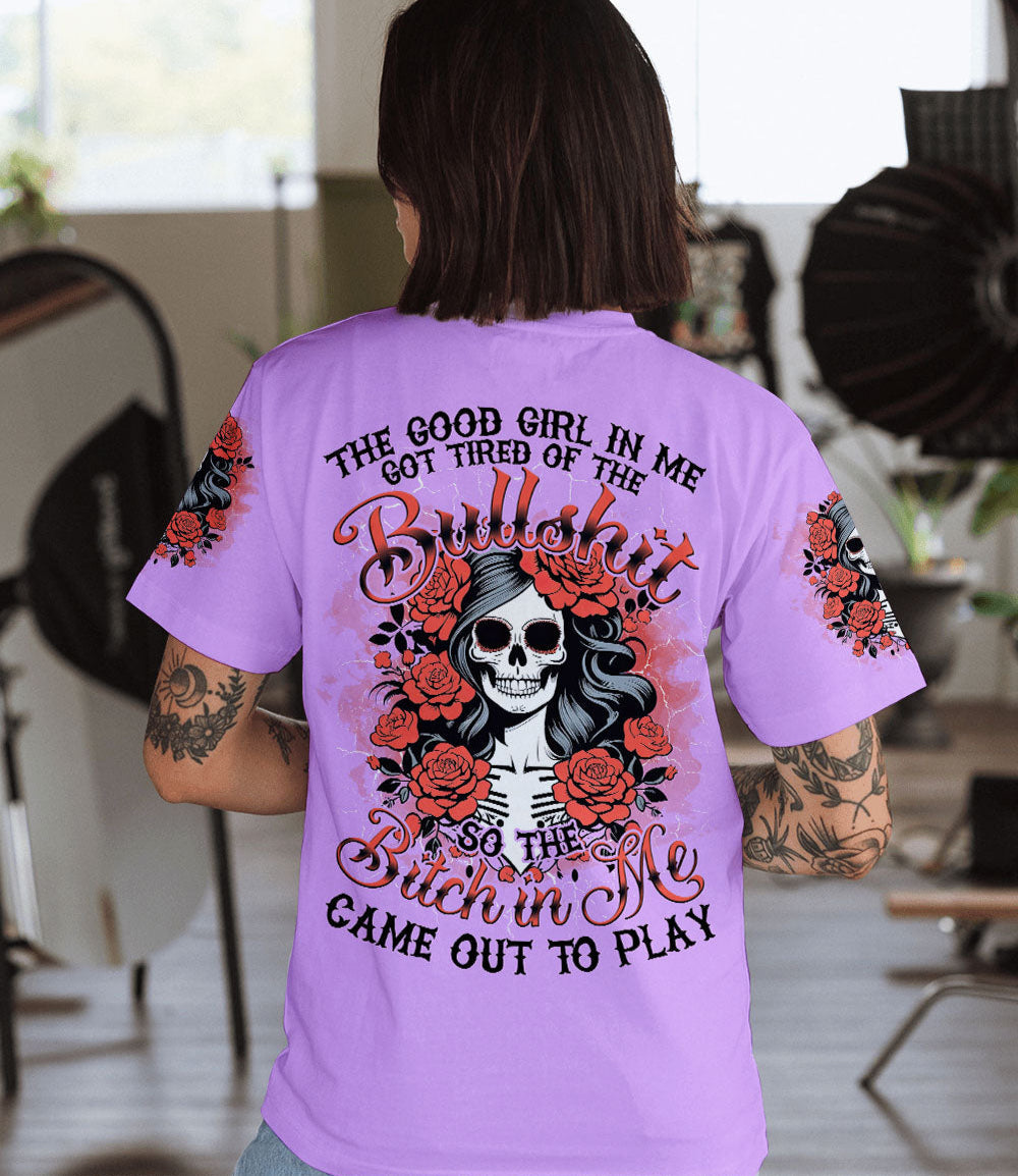 THE GOOD GIRL IN ME ALL OVER PRINT - TYQY1003251