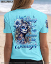 I AM ENOUGH SKULL ALL OVER PRINT - TYQY1004251