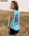 I AM ENOUGH SKULL ALL OVER PRINT - TYQY1004251