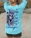 I AM ENOUGH SKULL ALL OVER PRINT - TYQY1004251
