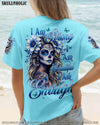 I AM ENOUGH SKULL ALL OVER PRINT - TYQY1004251