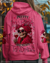 PRETTY IN PINK SKULL ALL OVER PRINT - TYQY1404254