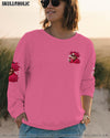 PRETTY IN PINK SKULL ALL OVER PRINT - TYQY1404254