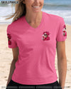 PRETTY IN PINK SKULL ALL OVER PRINT - TYQY1404254