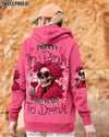 PRETTY IN PINK SKULL ALL OVER PRINT - TYQY1404254