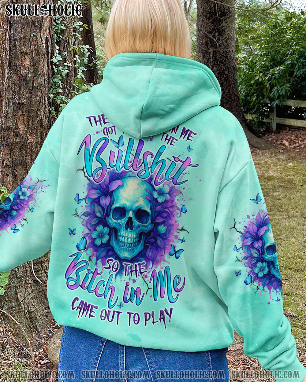 THE GOOD GIRL IN ME ALL OVER PRINT - TYQY1704251