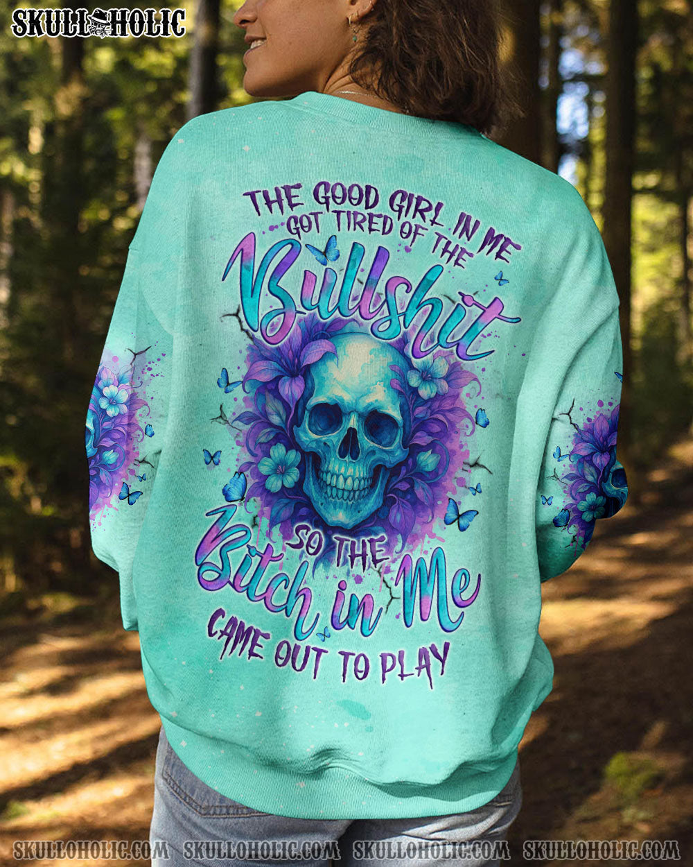 THE GOOD GIRL IN ME ALL OVER PRINT - TYQY1704251