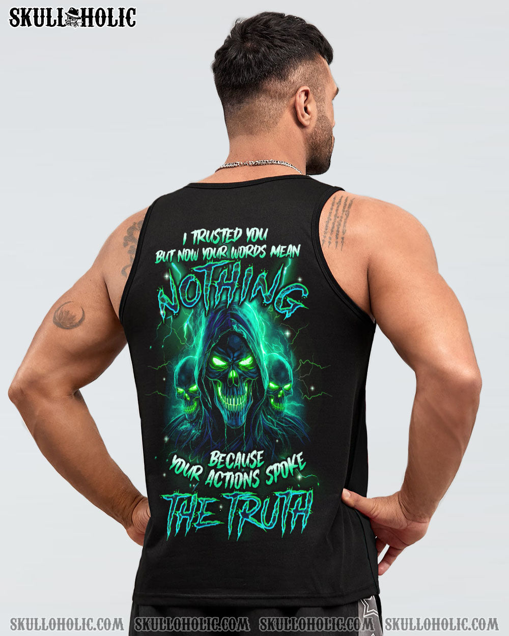 YOUR ACTIONS SPOKE THE TRUTH ALL OVER PRINT - TYQY1711231