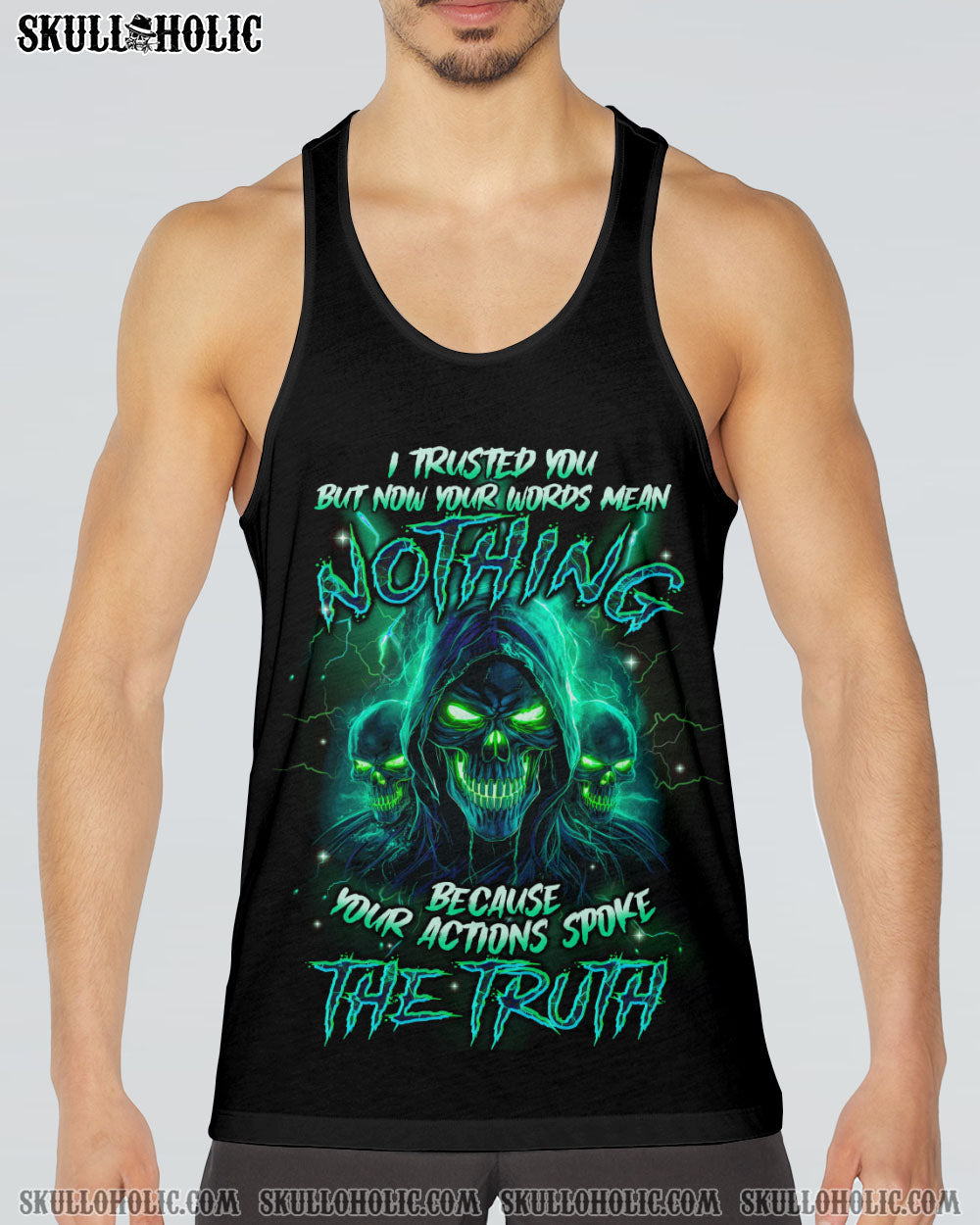 YOUR ACTIONS SPOKE THE TRUTH ALL OVER PRINT - TYQY1711231