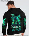 YOUR ACTIONS SPOKE THE TRUTH ALL OVER PRINT - TYQY1711231