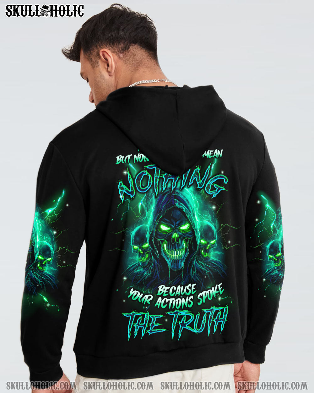 YOUR ACTIONS SPOKE THE TRUTH ALL OVER PRINT - TYQY1711231