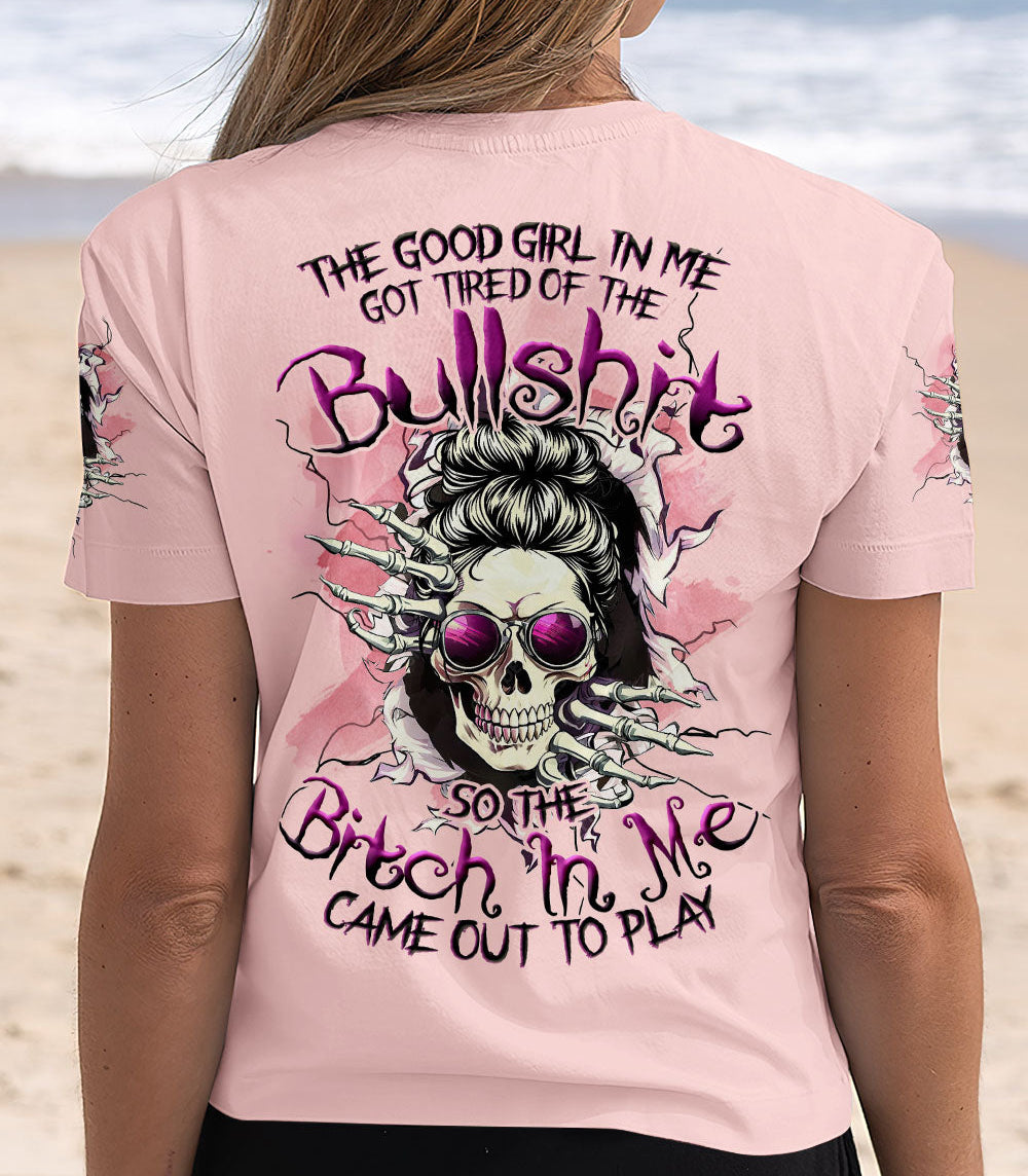 THE GOOD GIRL IN ME  ALL OVER PRINT - TYQY2003252