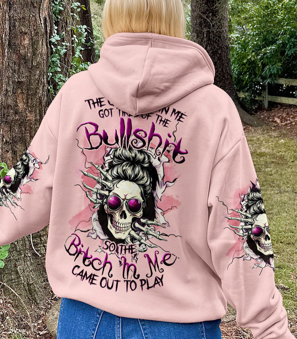 THE GOOD GIRL IN ME  ALL OVER PRINT - TYQY2003252