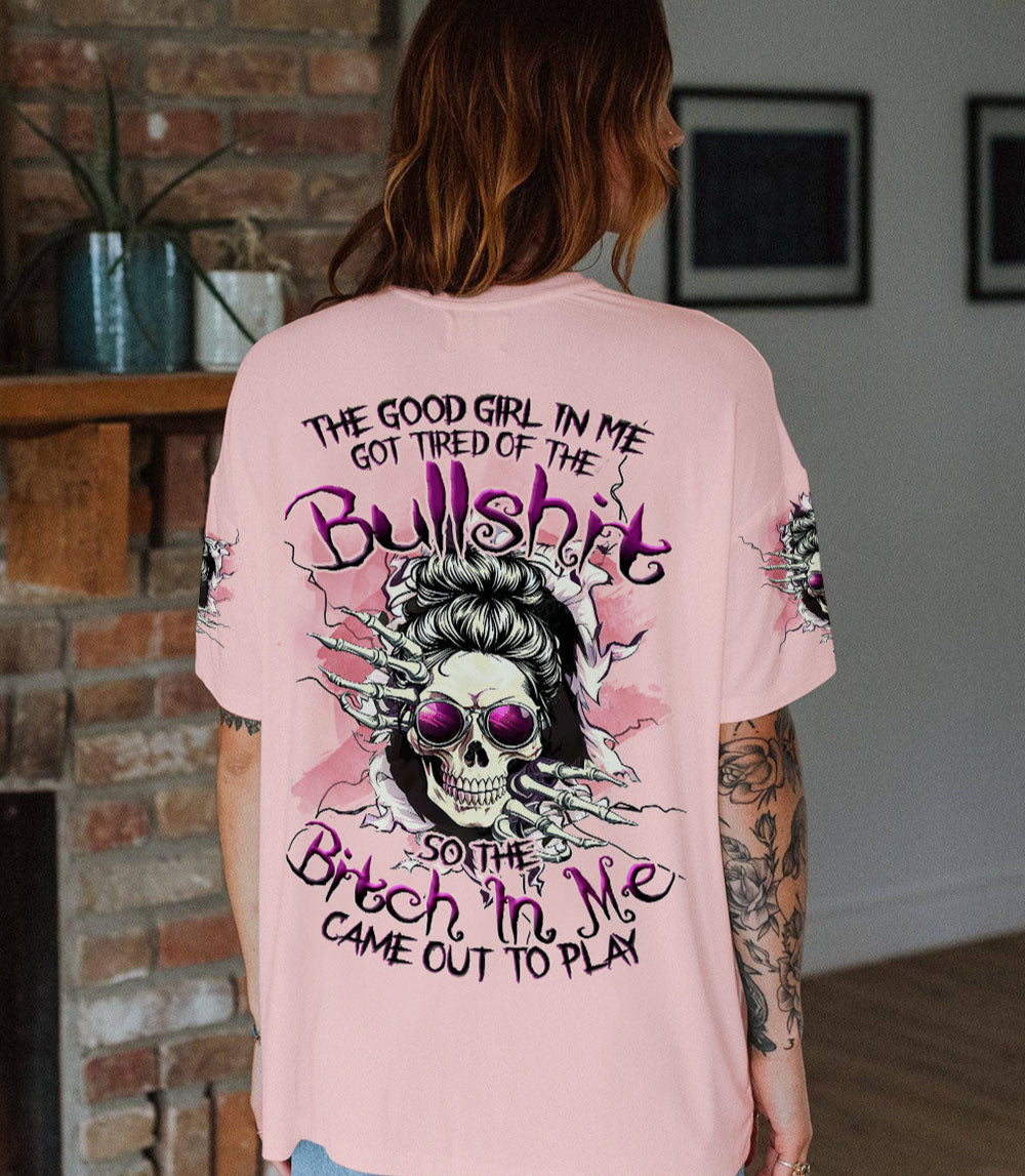 THE GOOD GIRL IN ME  ALL OVER PRINT - TYQY2003252