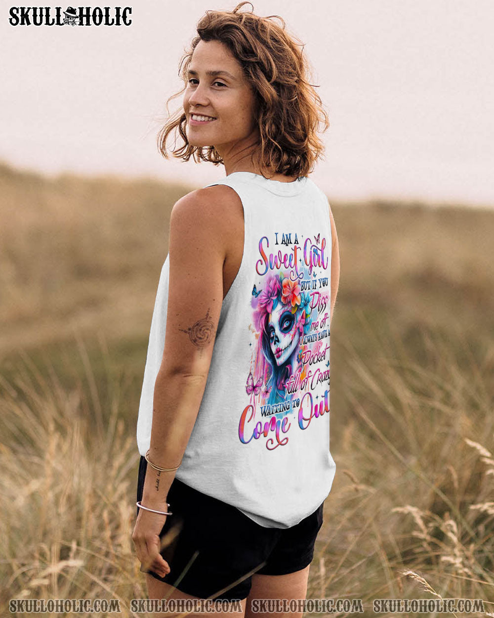 I AM A SWEET GIRL ALL OVER PRINT - TYQY2103255