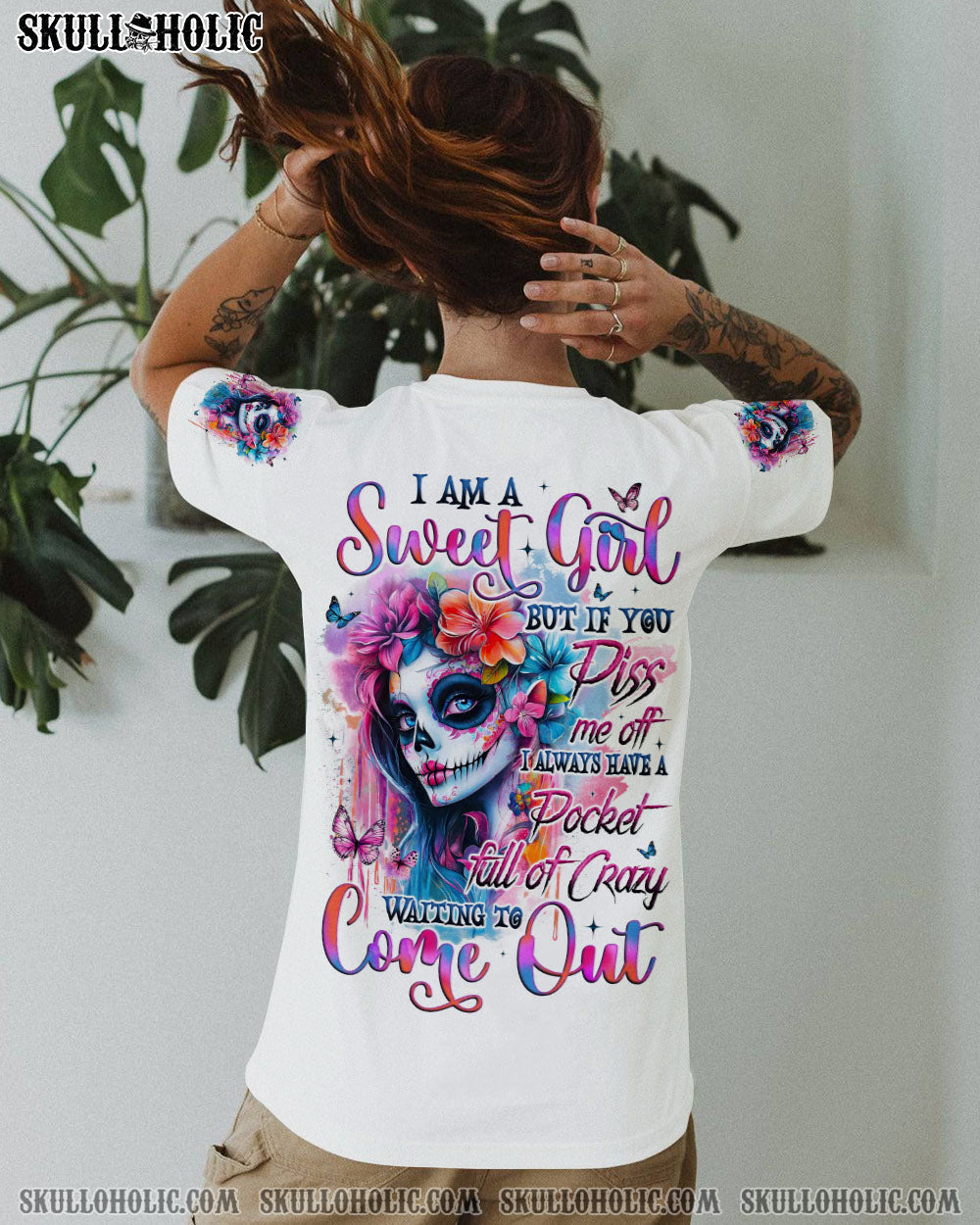I AM A SWEET GIRL ALL OVER PRINT - TYQY2103255