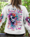 I AM A SWEET GIRL ALL OVER PRINT - TYQY2103255