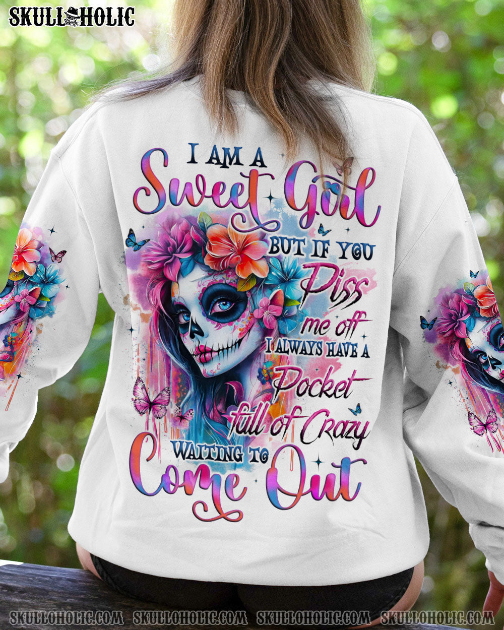 I AM A SWEET GIRL ALL OVER PRINT - TYQY2103255
