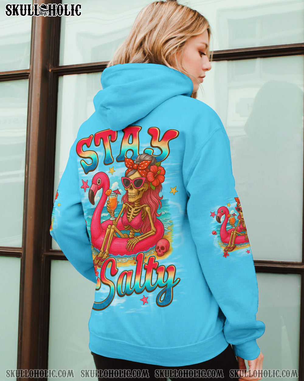 STAY SALTY SKELETON BEACH ALL OVER PRINT - TYQY2104254