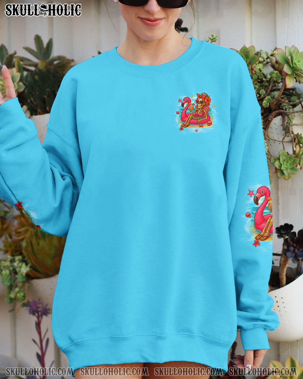 STAY SALTY SKELETON BEACH ALL OVER PRINT - TYQY2104254