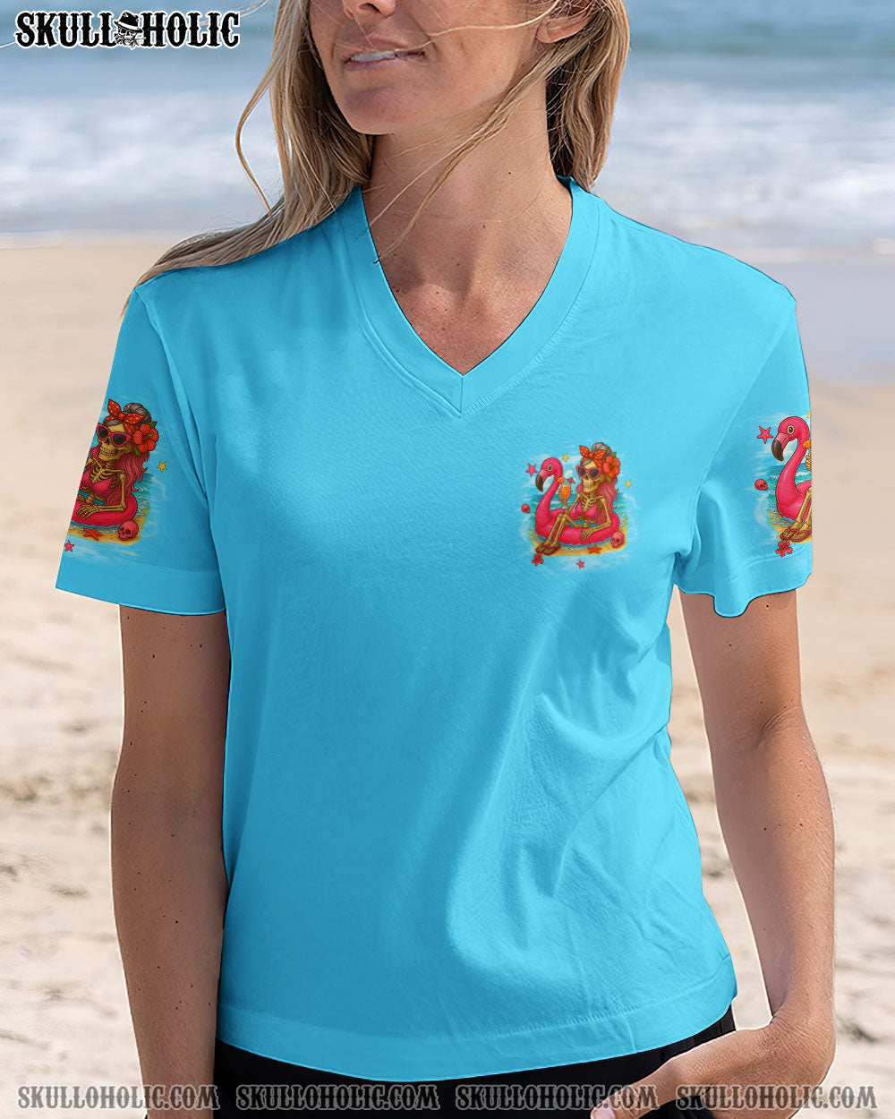 STAY SALTY SKELETON BEACH ALL OVER PRINT - TYQY2104254