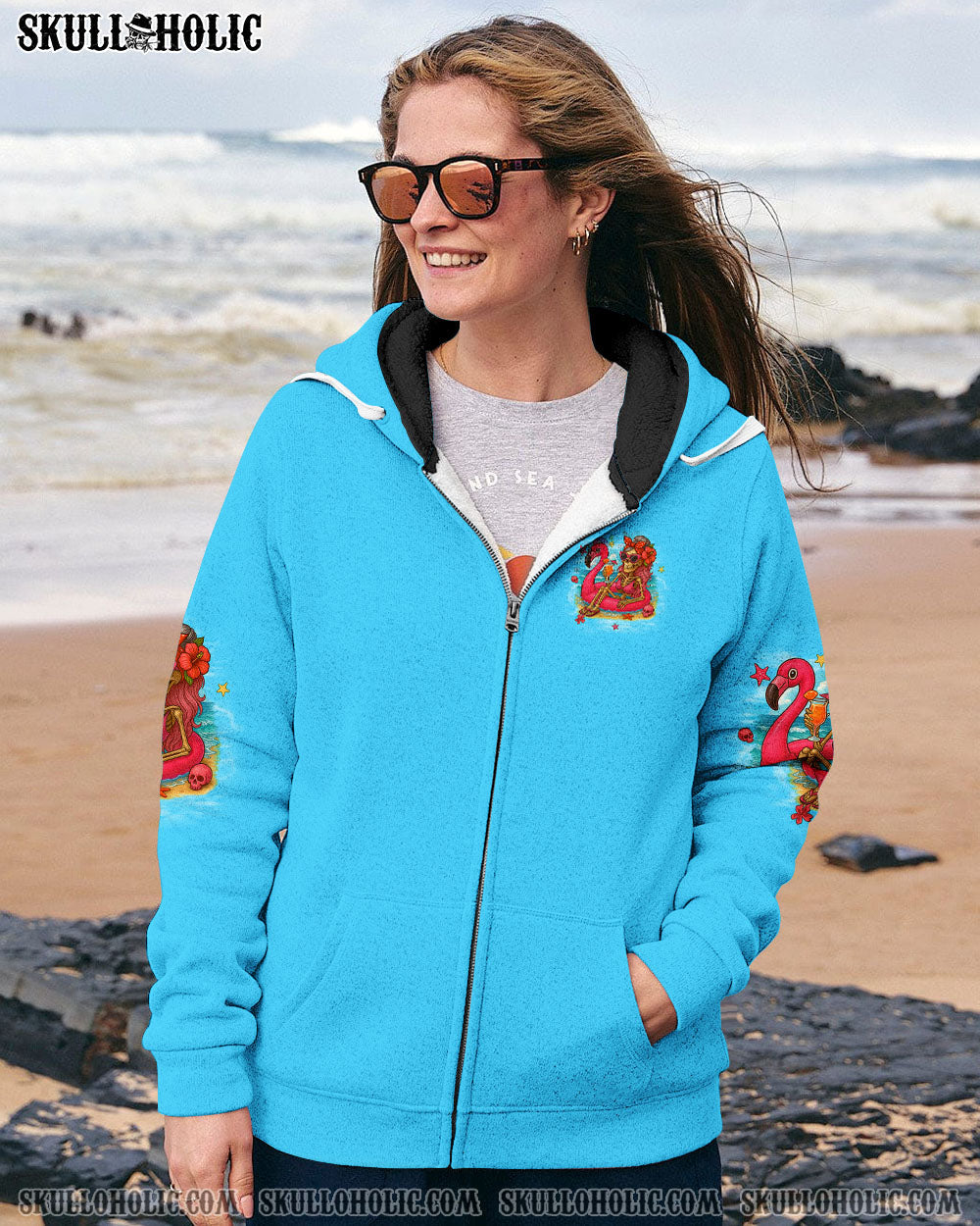 STAY SALTY SKELETON BEACH ALL OVER PRINT - TYQY2104254