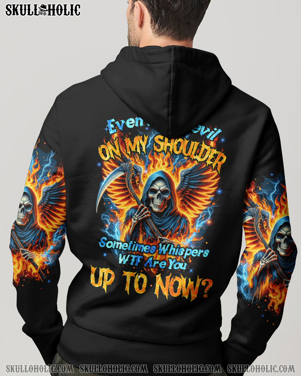 DEVIL ON MY SHOULDER ALL OVER PRINT - TYQY2710232