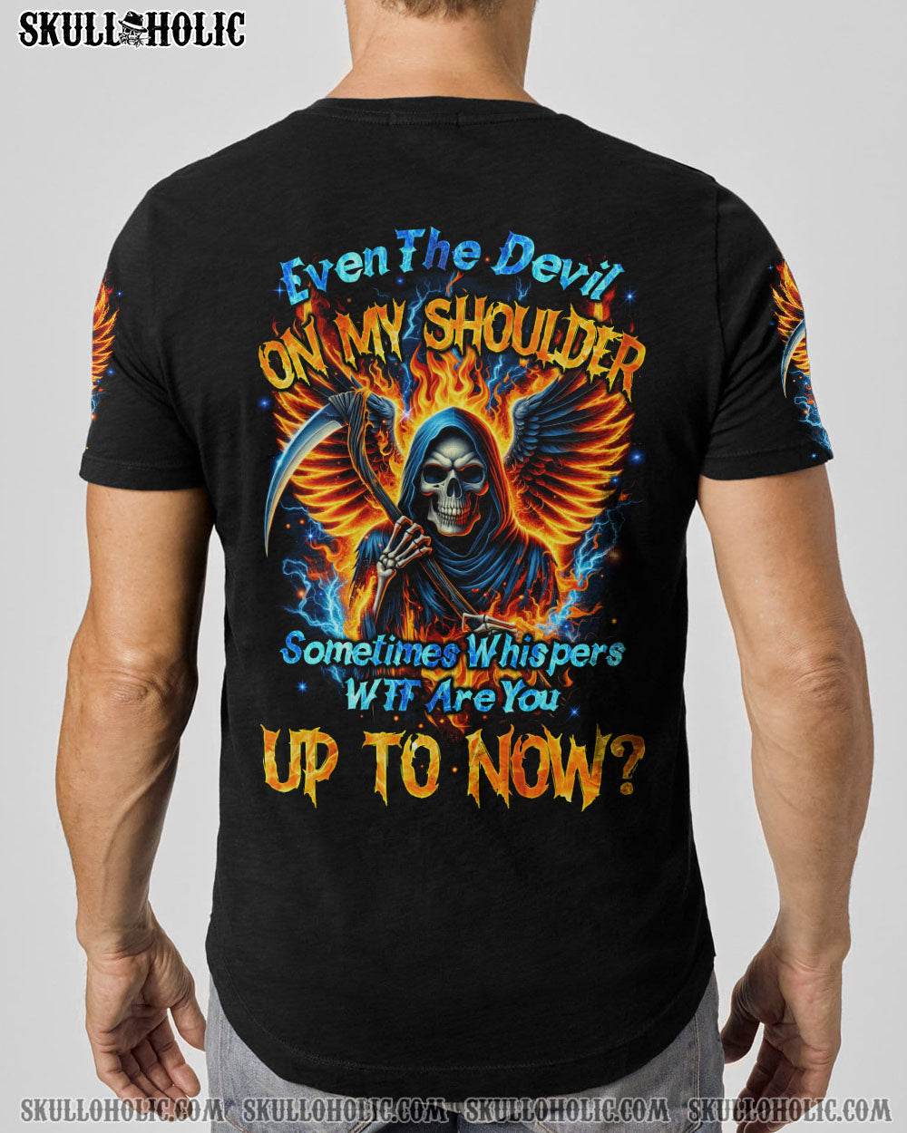 DEVIL ON MY SHOULDER ALL OVER PRINT - TYQY2710232