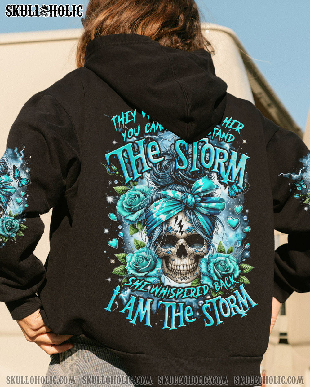 I AM THE STORM ALL OVER PRINT - TYQY2711233