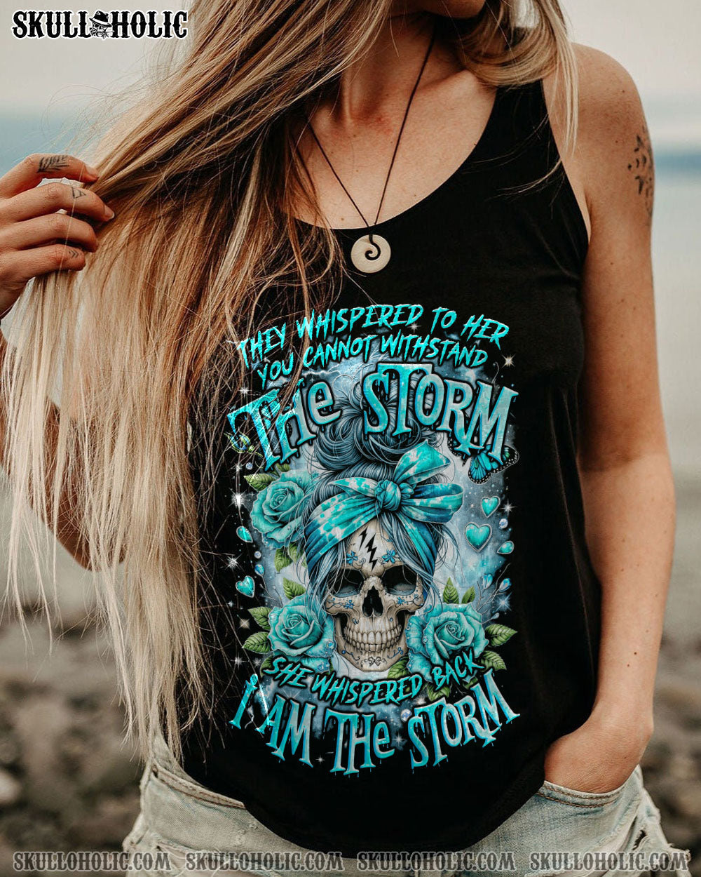 I AM THE STORM ALL OVER PRINT - TYQY2711233