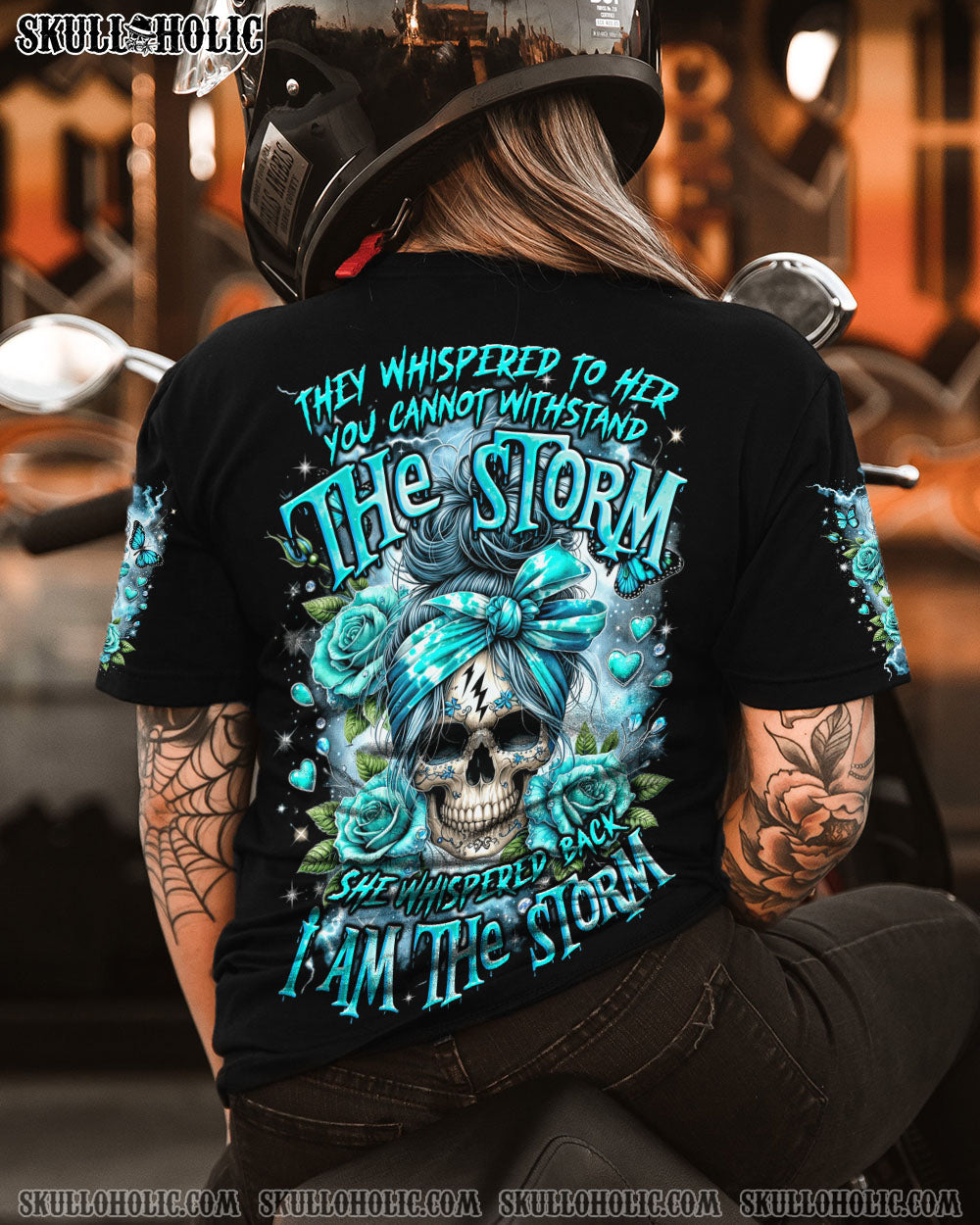 I AM THE STORM ALL OVER PRINT - TYQY2711233