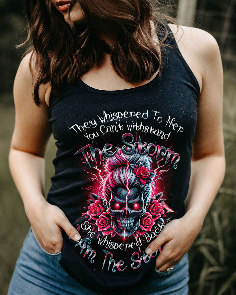 I AM THE STORM ALL OVER PRINT - TYQY2803251