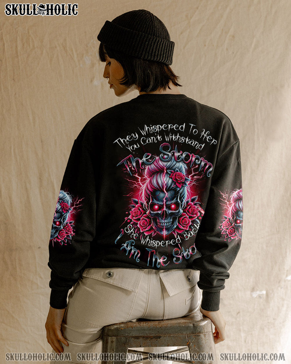 I AM THE STORM ALL OVER PRINT - TYQY2803251