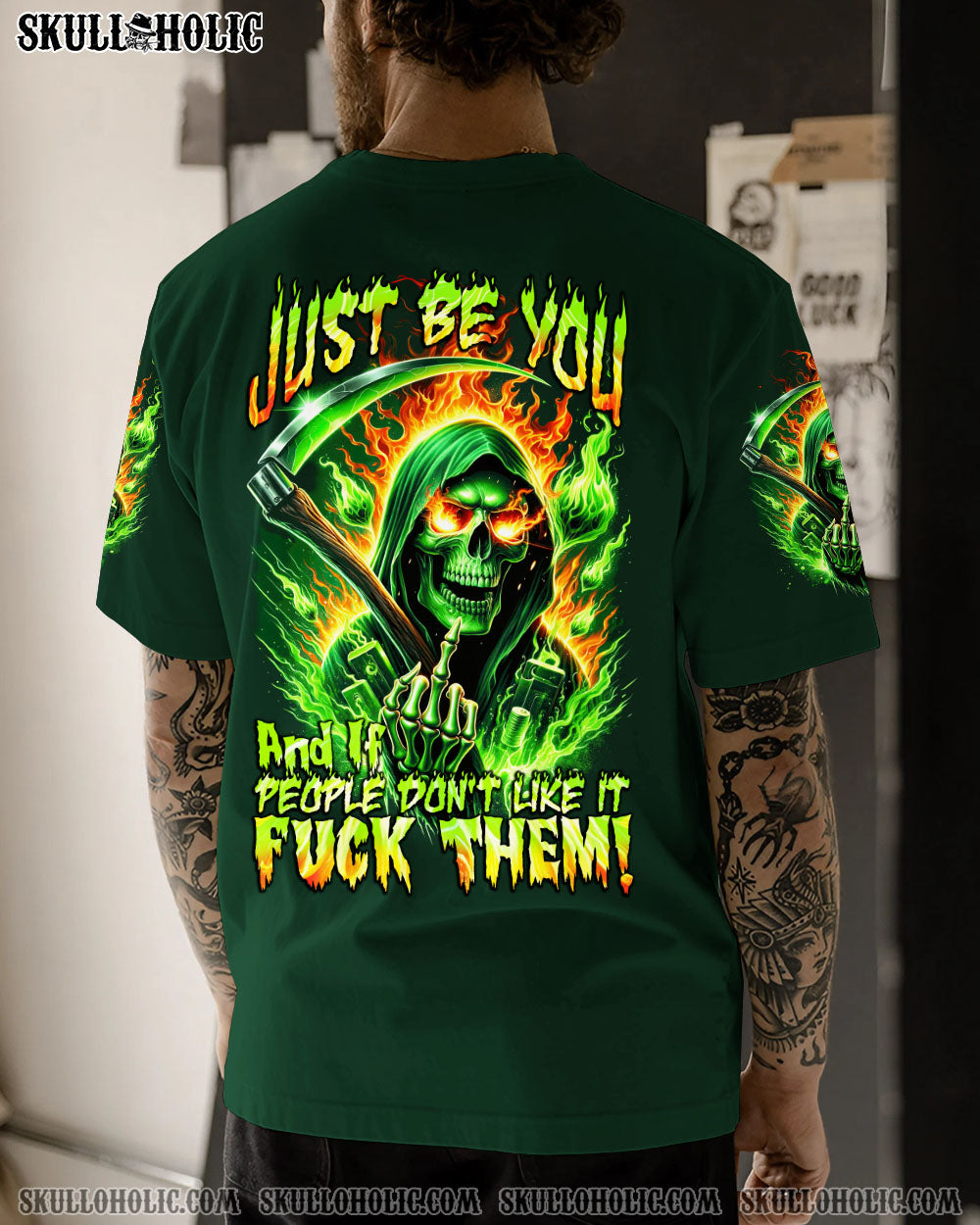 JUST BE YOU ALL OVER PRINT - TYTD0311232