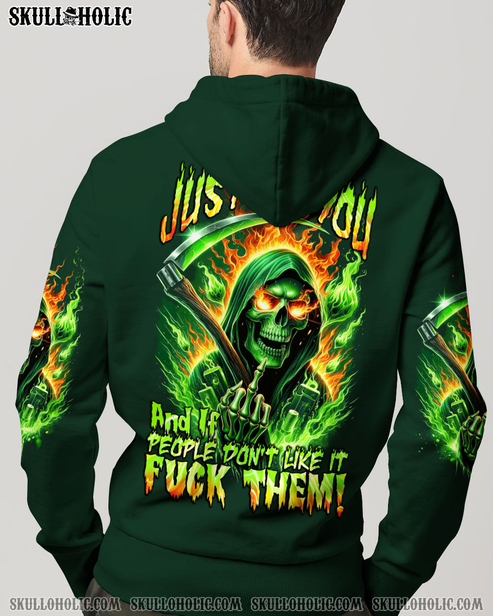 JUST BE YOU ALL OVER PRINT - TYTD0311232