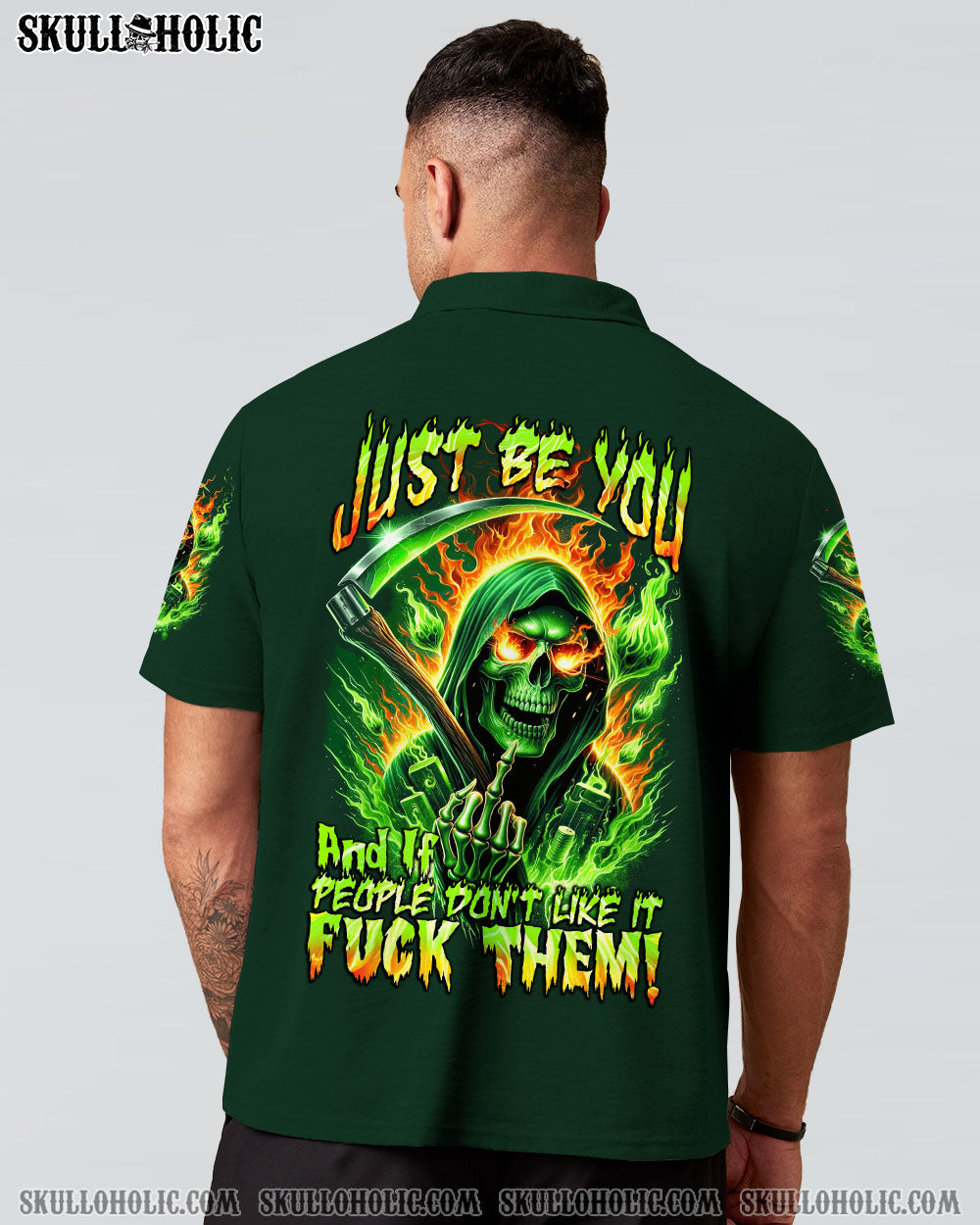 JUST BE YOU ALL OVER PRINT - TYTD0311232