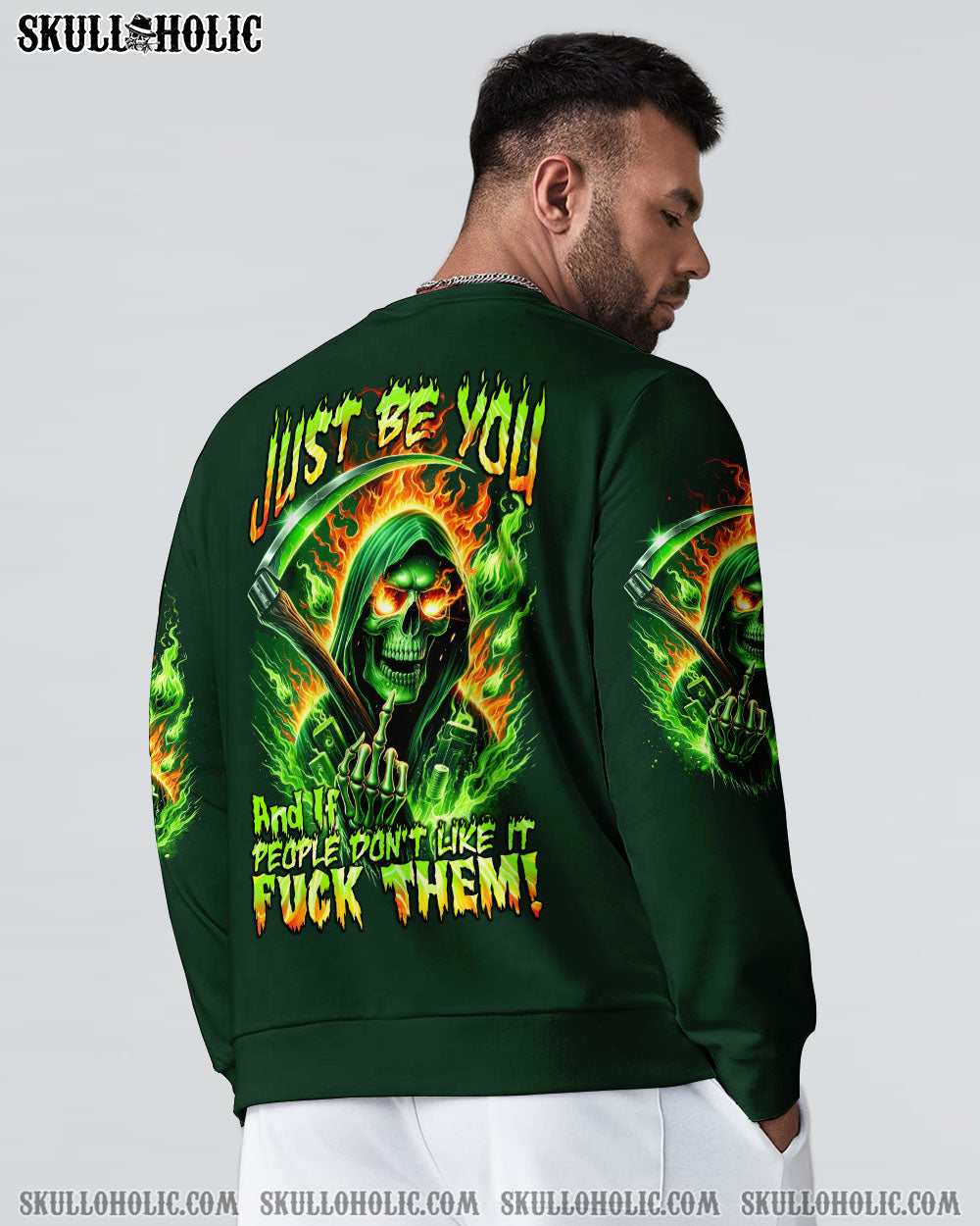 JUST BE YOU ALL OVER PRINT - TYTD0311232