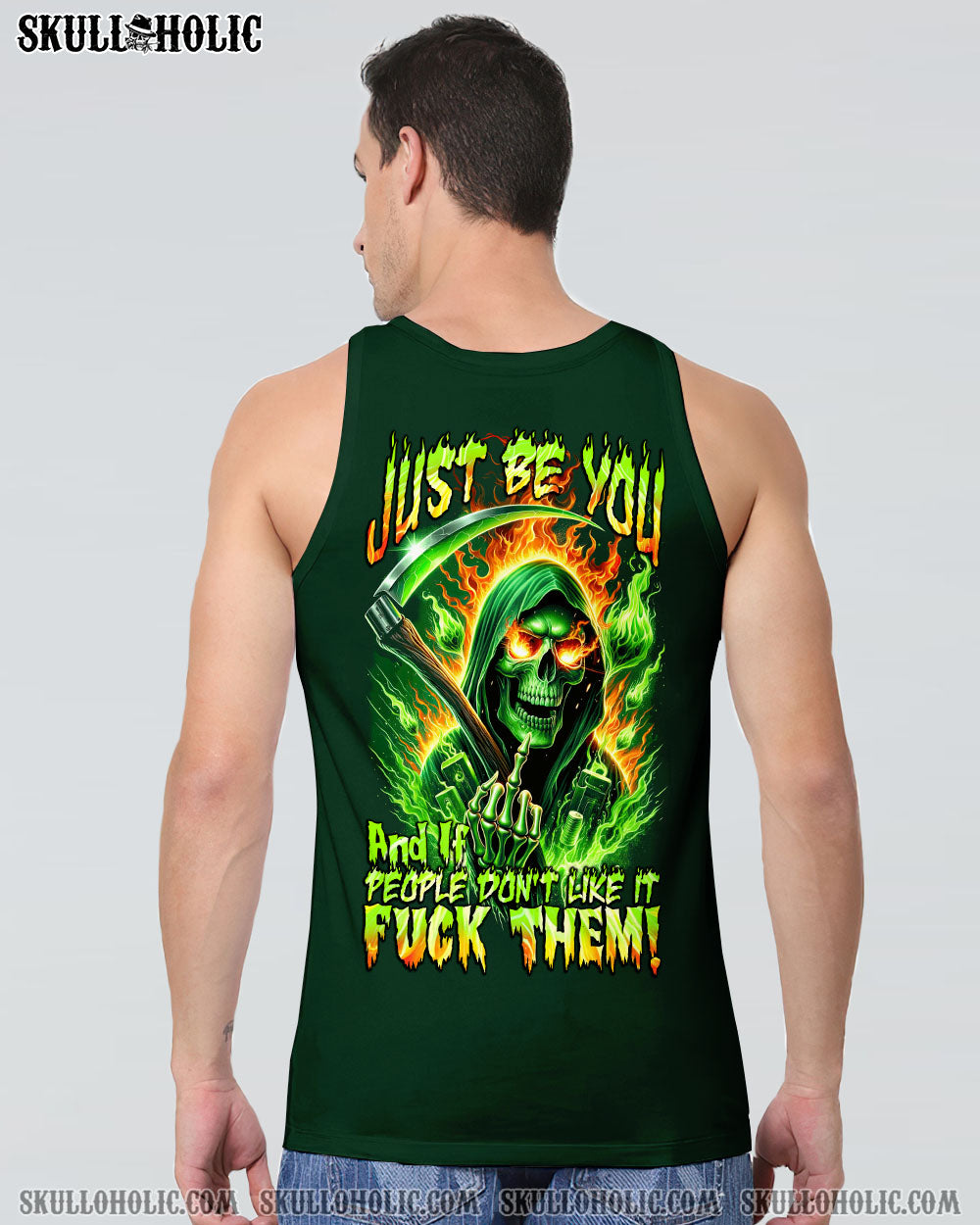 JUST BE YOU ALL OVER PRINT - TYTD0311232