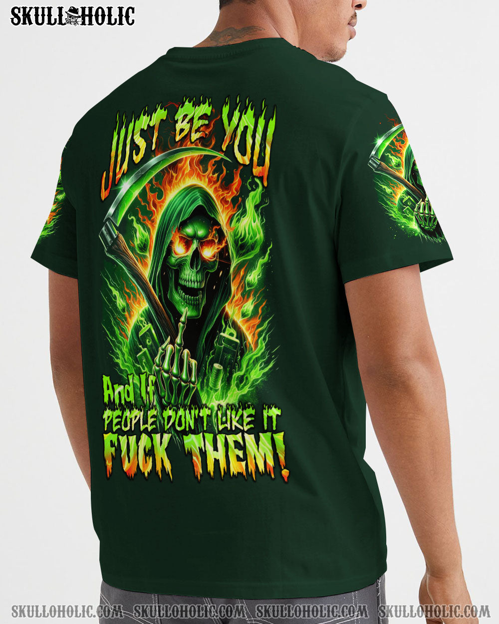 JUST BE YOU ALL OVER PRINT - TYTD0311232