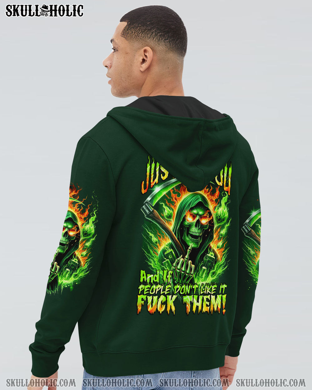 JUST BE YOU ALL OVER PRINT - TYTD0311232